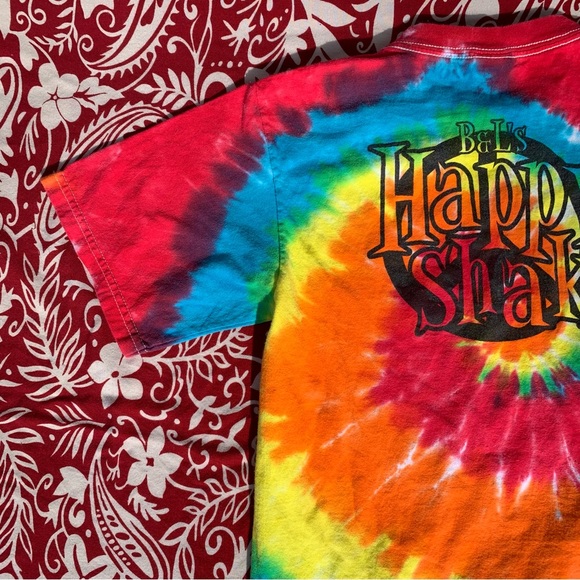 B & L’s Happy Shak Classic Tie Dye Tee 🌈 Gulf Shores, Alabama 🌈 circa 2006 - Picture 13 of 14